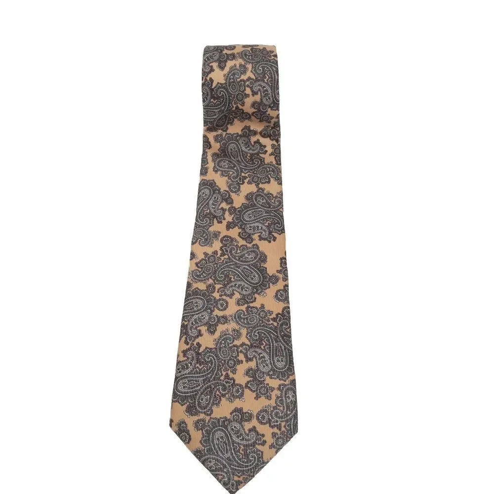 Vintage‎ Pierre Cardin Paisley Silk Tie